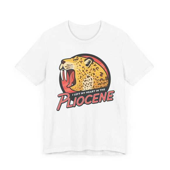 I Left My Heart in the Pliocene t-shirt