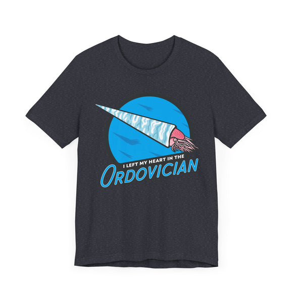 I Left My Heart in the Ordovician t-shirt