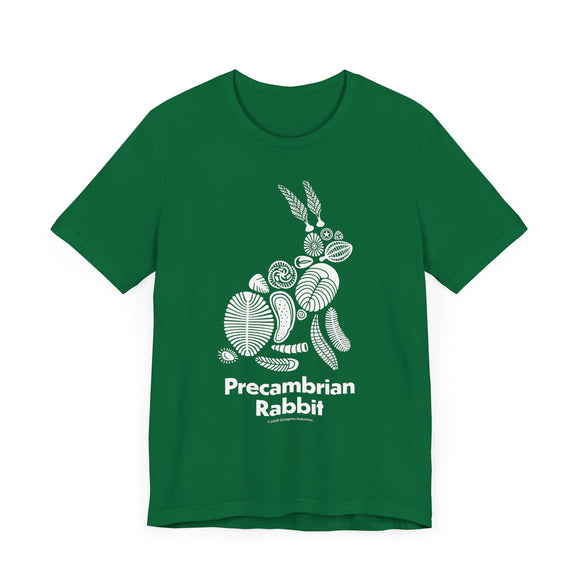 Precambrian Rabbit unisex t-shirt