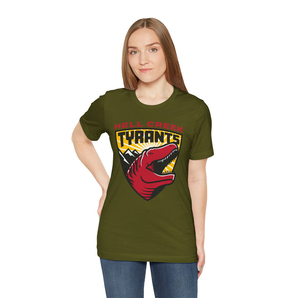 Hell Creek Tyrants unisex t-shirt