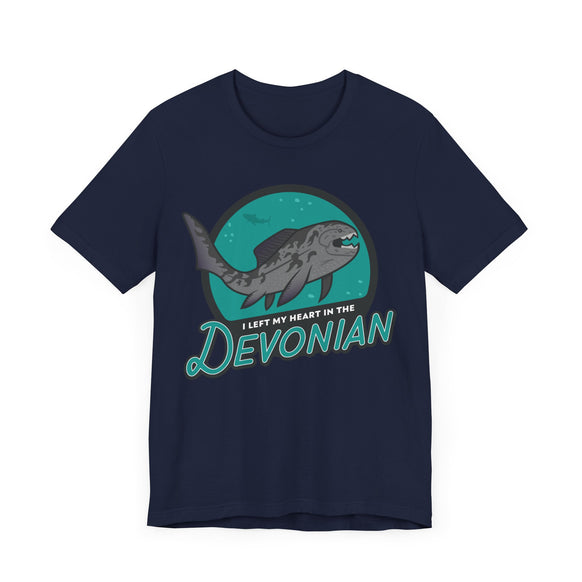 I Left My Heart in the Devonian t-shirt