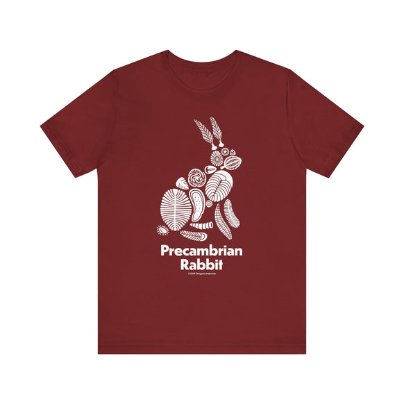 Precambrian Rabbit unisex t-shirt