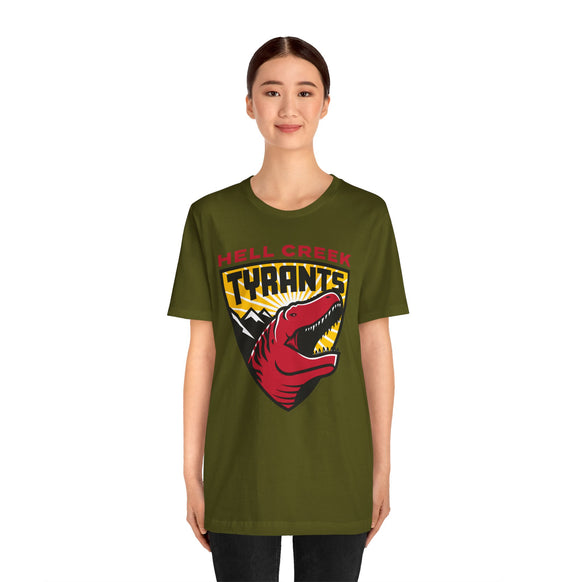 Hell Creek Tyrants unisex t-shirt