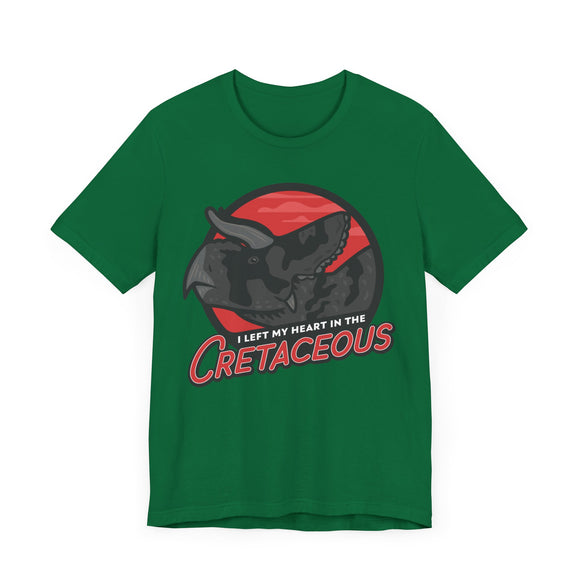 I Left My Heart in the Cretaceous t-shirt