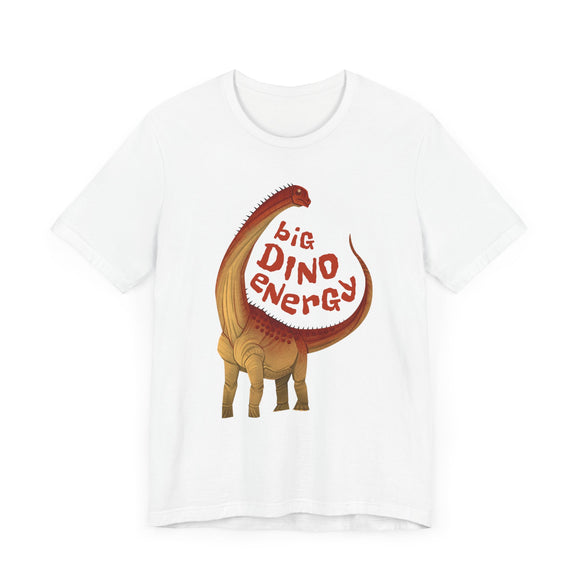 Big Dino Energy unisex t-shirt