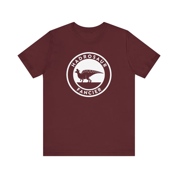 Hadrosaur Fancier unisex t-shirt