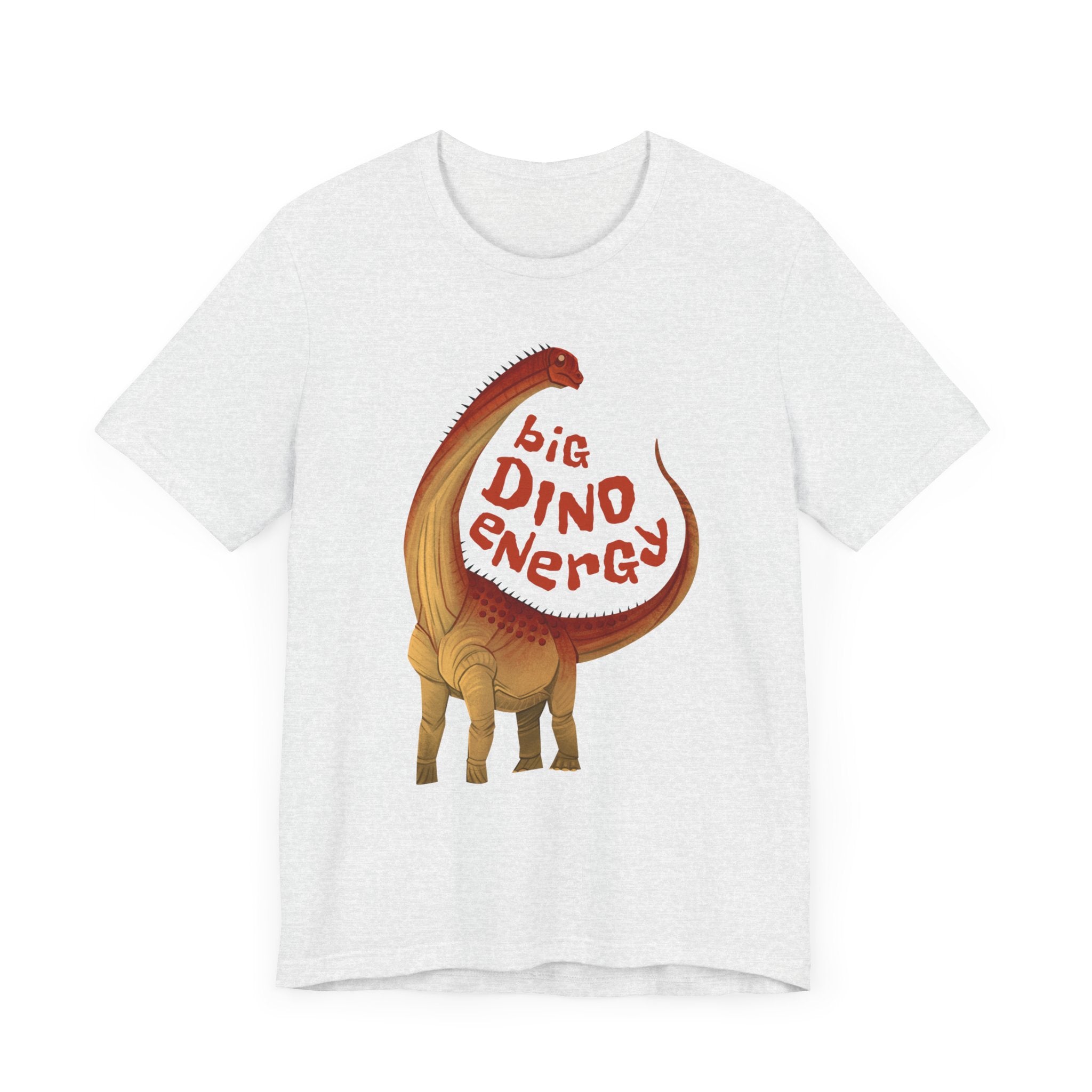 Big Dino Energy unisex t-shirt