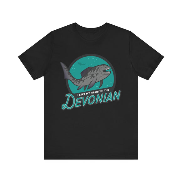 I Left My Heart in the Devonian t-shirt