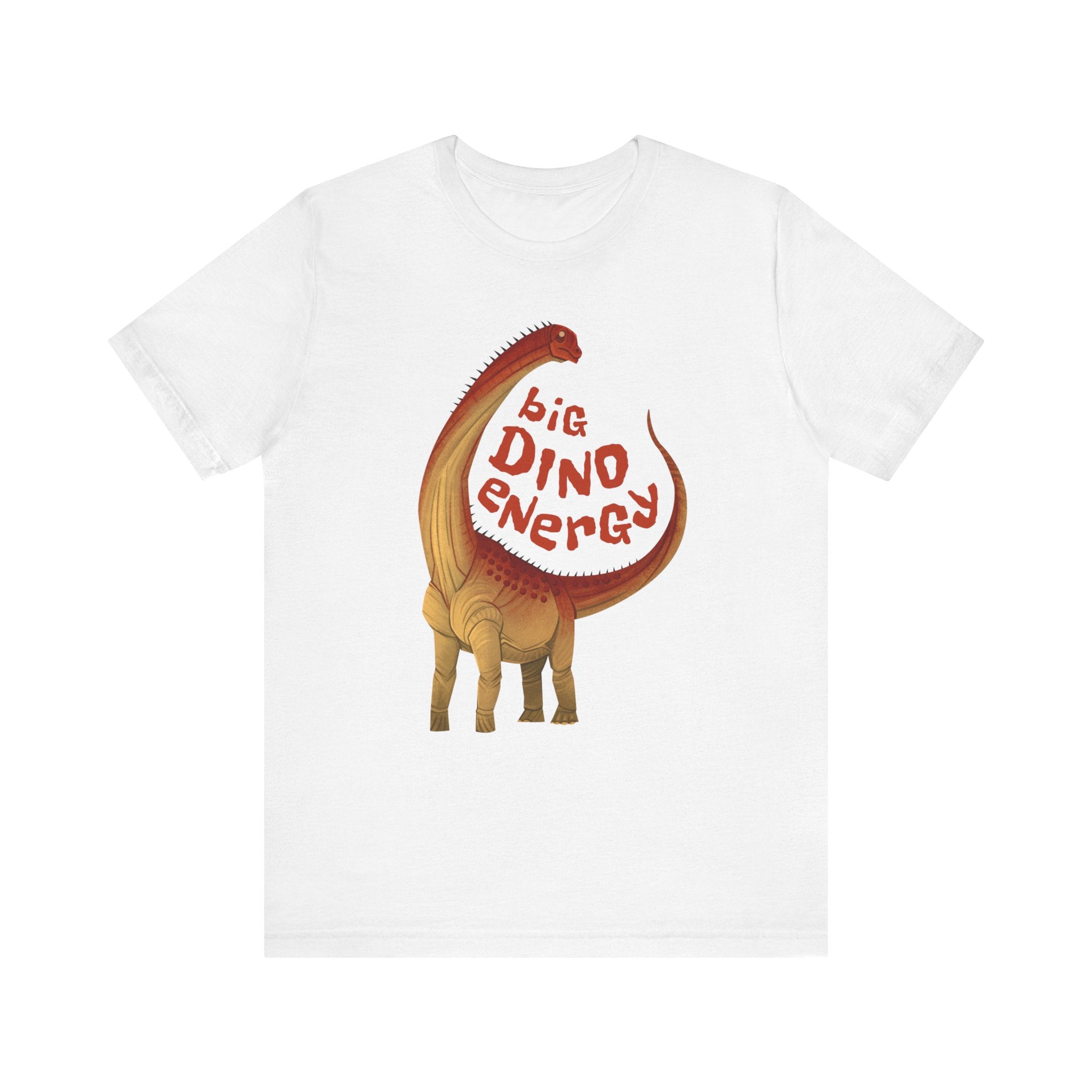 Big Dino Energy unisex t-shirt