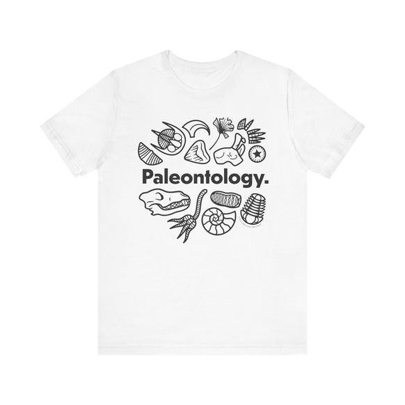 Paleontology unisex t-shirt