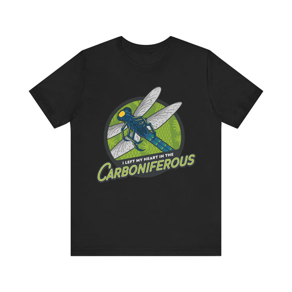 I Left My Heart in the Carboniferous t-shirt