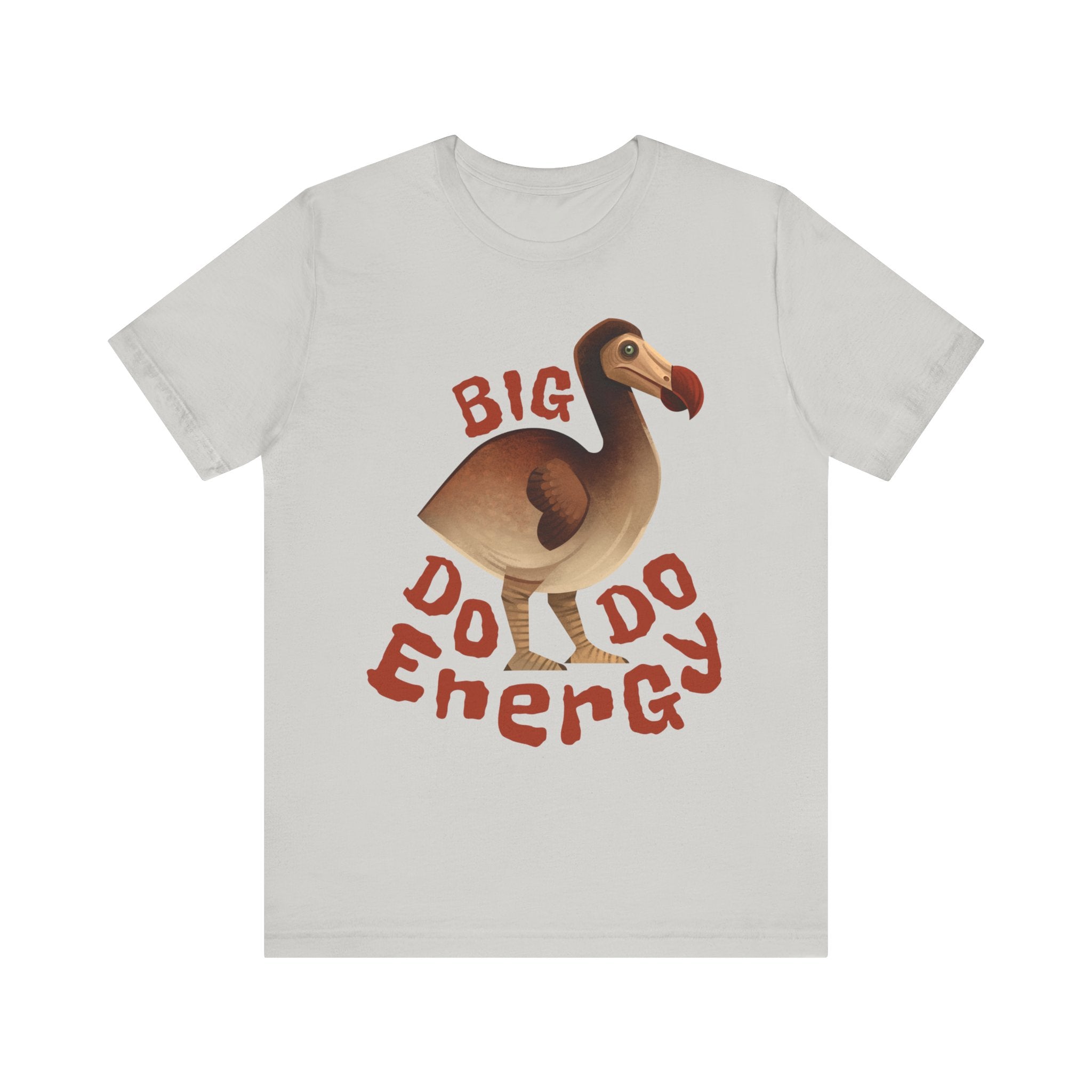 Big Dodo Energy unisex t-shirt