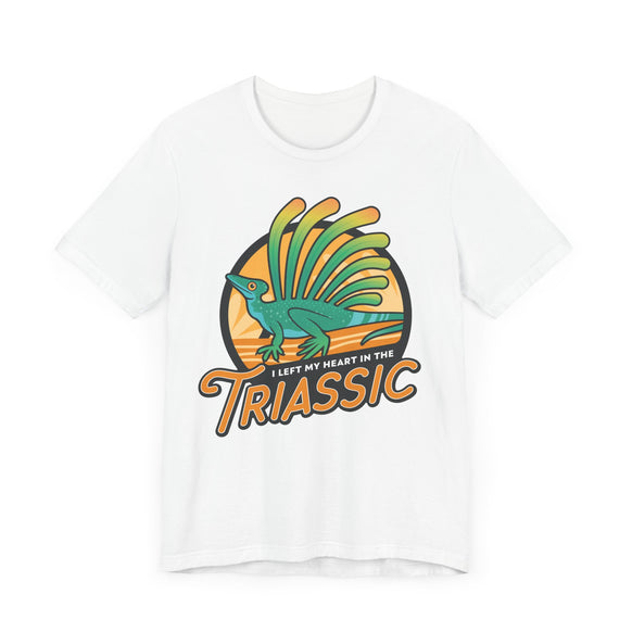 I Left My Heart in the Triassic t-shirt