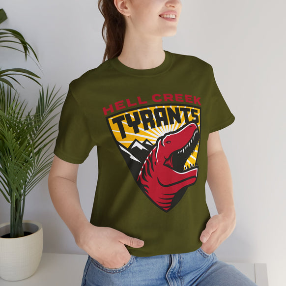 Hell Creek Tyrants unisex t-shirt