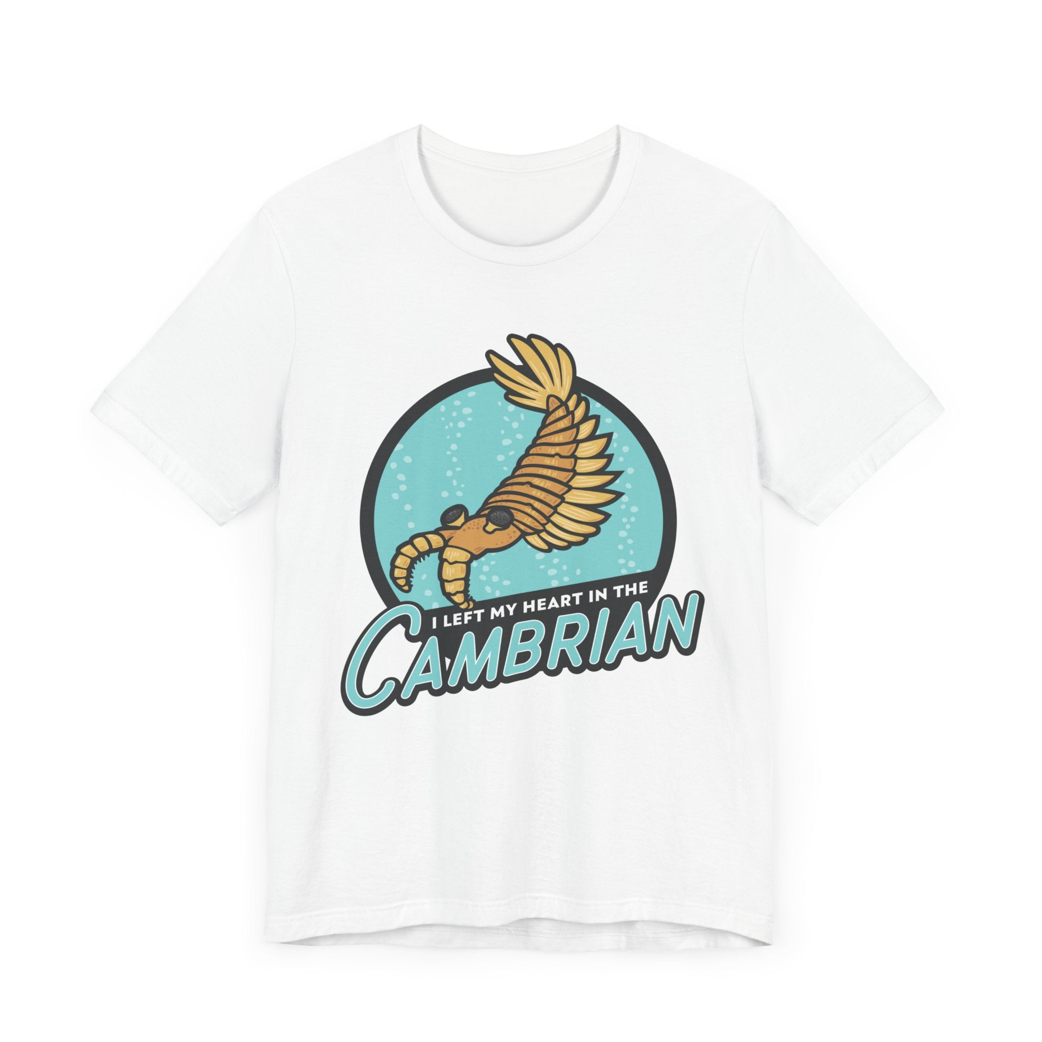 I Left My Heart in the Cambrian t-shirt