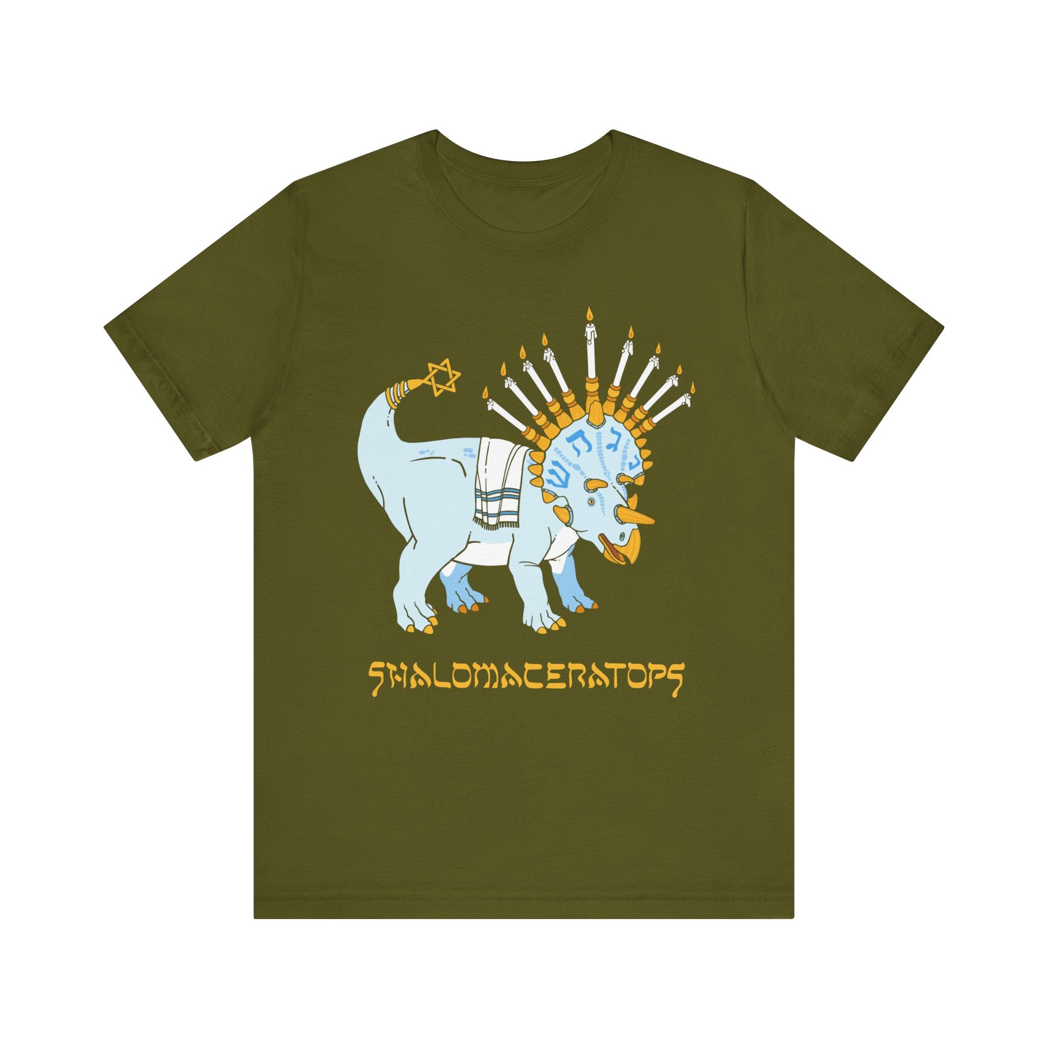 Shalomaceratops unisex t-shirt