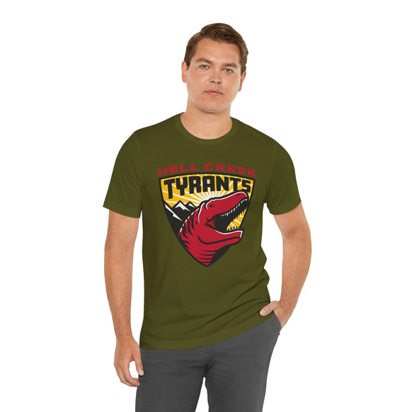 Hell Creek Tyrants unisex t-shirt