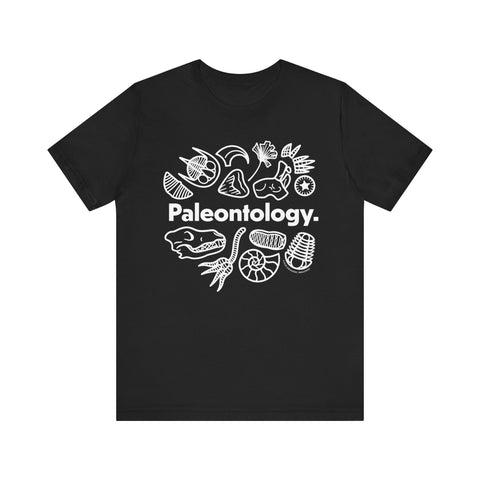 Paleontology unisex t-shirt