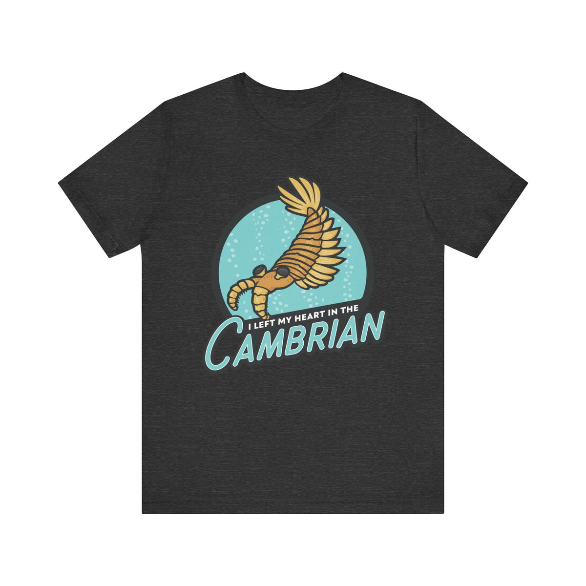 I Left My Heart in the Cambrian tee