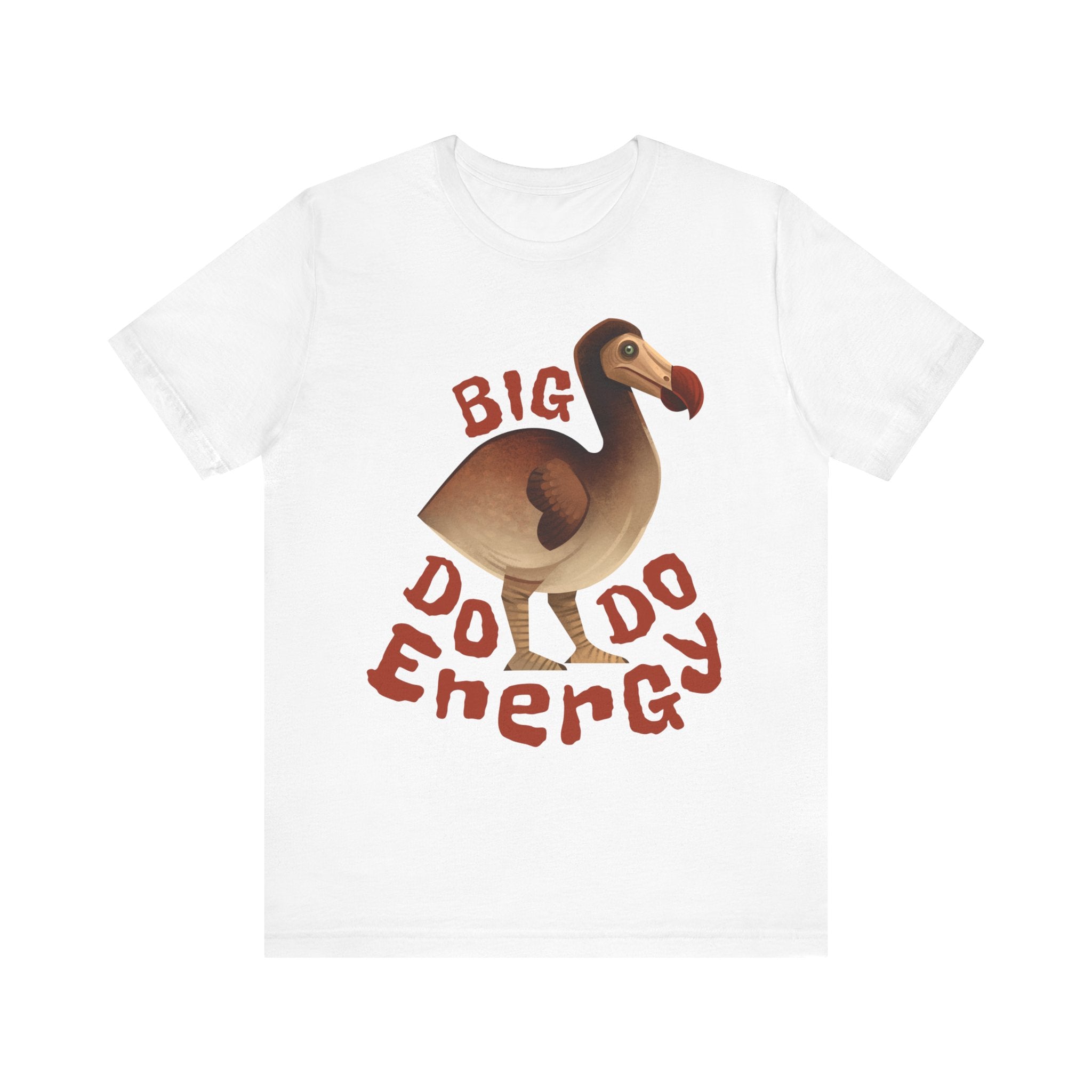 Big Dodo Energy unisex t-shirt