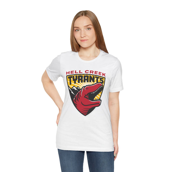 Hell Creek Tyrants unisex t-shirt