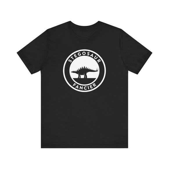 Stegosaur Fancier unisex t-shirt