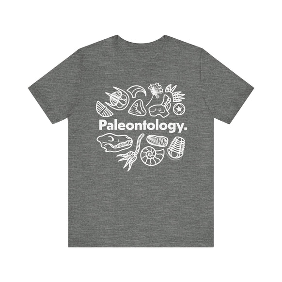 Paleontology unisex t-shirt