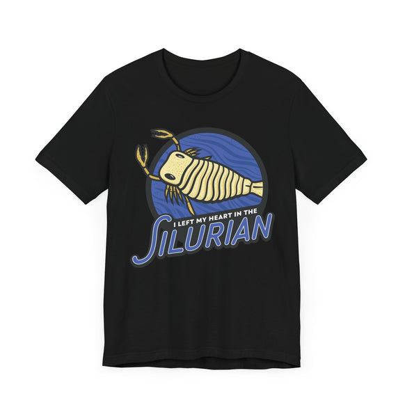 I Left My Heart in the Silurian t-shirt