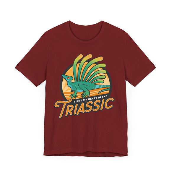 I Left My Heart in the Triassic t-shirt