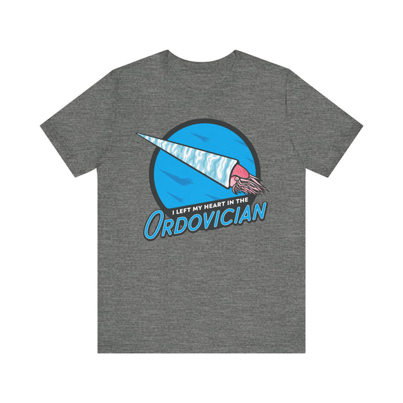 I Left My Heart in the Ordovician t-shirt