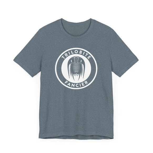 Trilobite Fancier unisex t-shirt