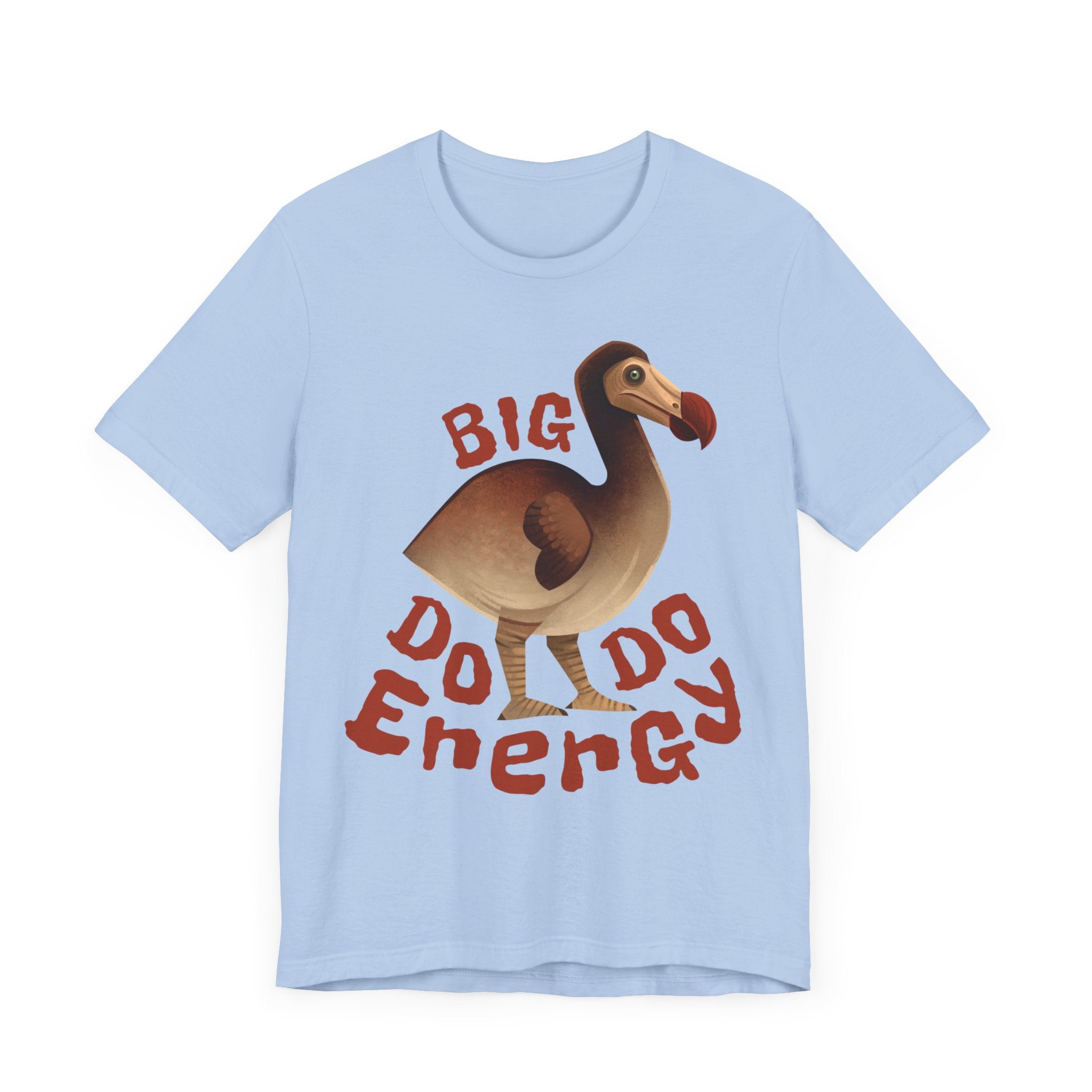 Big Dodo Energy unisex t-shirt