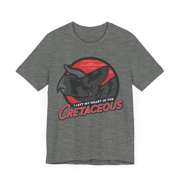 I Left My Heart in the Cretaceous t-shirt