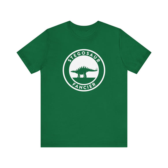 Stegosaur Fancier unisex t-shirt