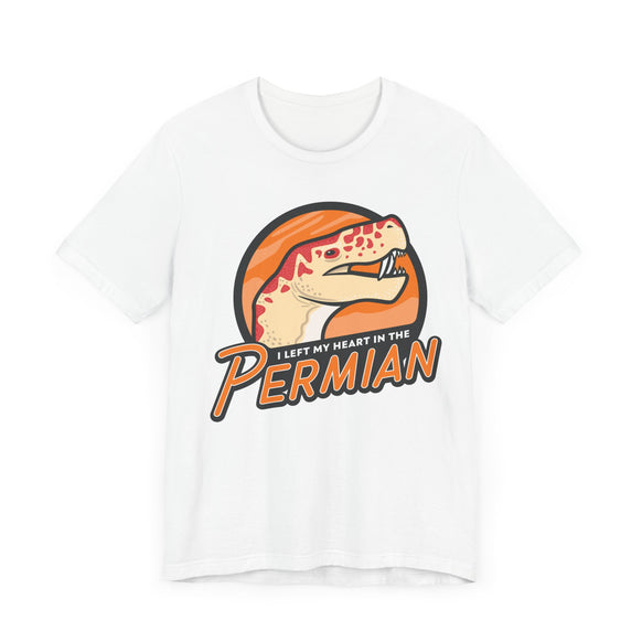 I Left My Heart in the Permian t-shirt