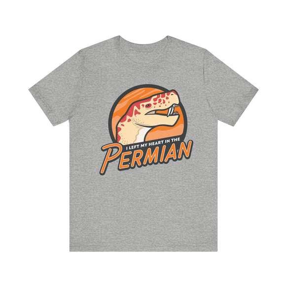 I Left My Heart in the Permian t-shirt