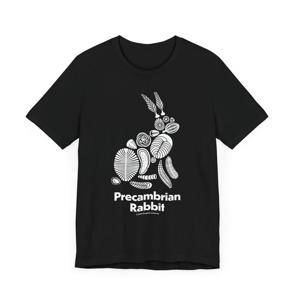 Precambrian Rabbit unisex t-shirt