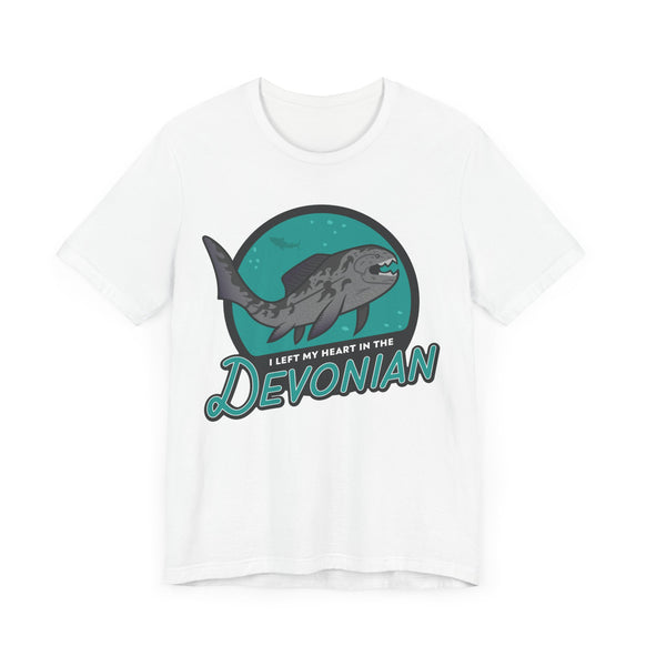 I Left My Heart in the Devonian t-shirt