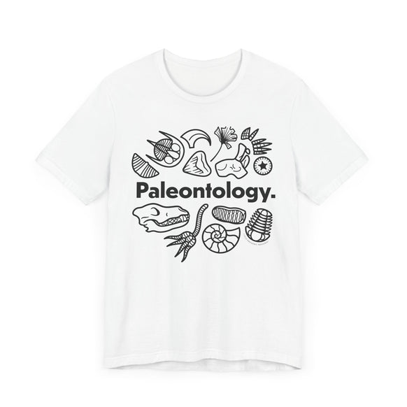 Paleontology unisex t-shirt