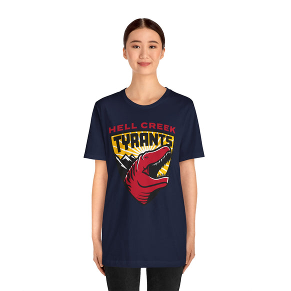 Hell Creek Tyrants unisex t-shirt