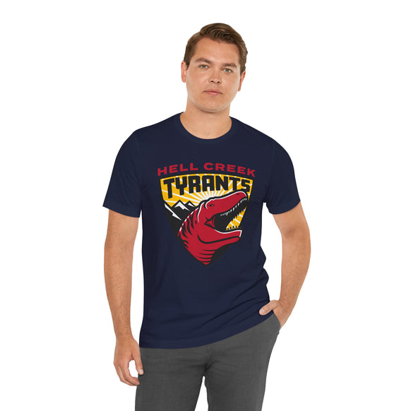 Hell Creek Tyrants unisex t-shirt