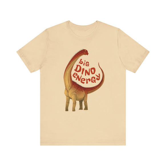 Big Dino Energy unisex t-shirt