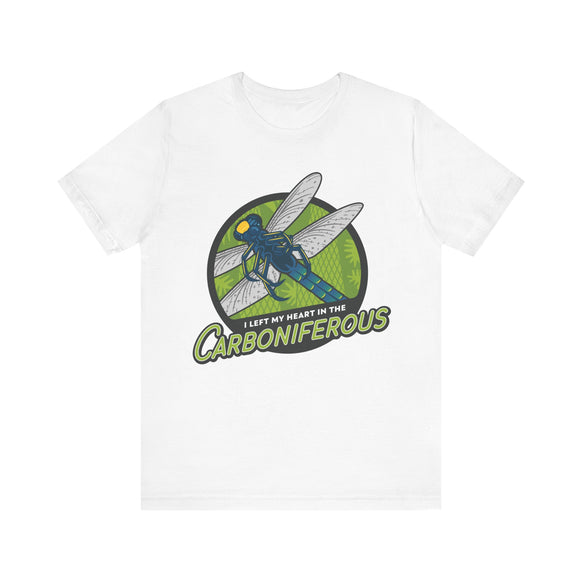 I Left My Heart in the Carboniferous t-shirt