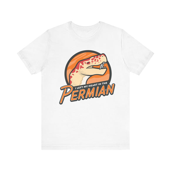 I Left My Heart in the Permian t-shirt