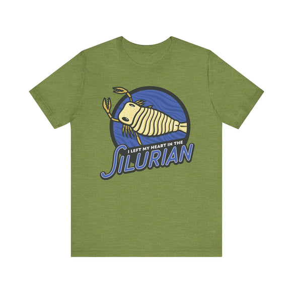 I Left My Heart in the Silurian t-shirt