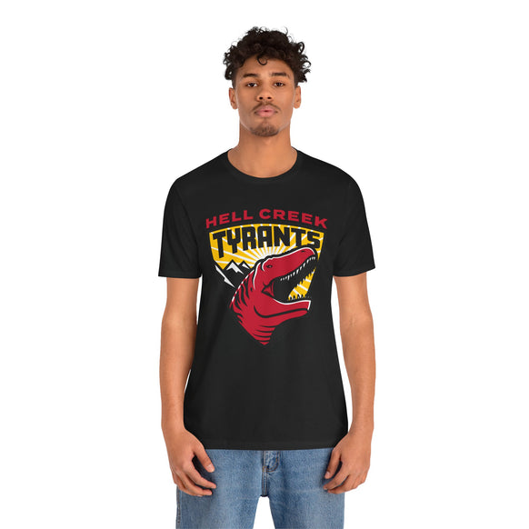 Hell Creek Tyrants unisex t-shirt