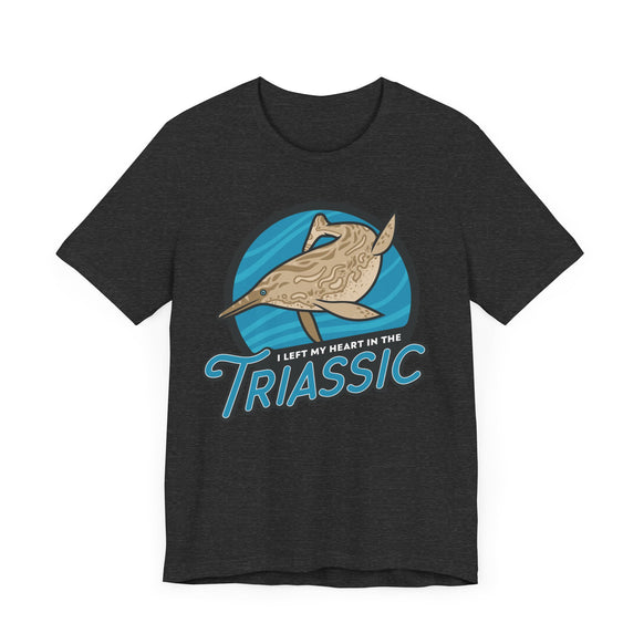 I Left My Heart in the Triassic t-shirt