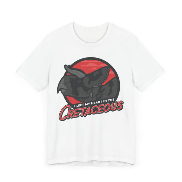 I Left My Heart in the Cretaceous t-shirt