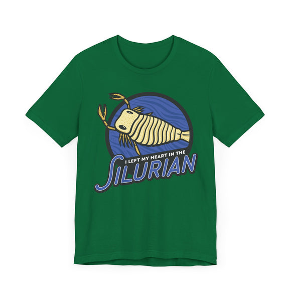 I Left My Heart in the Silurian t-shirt