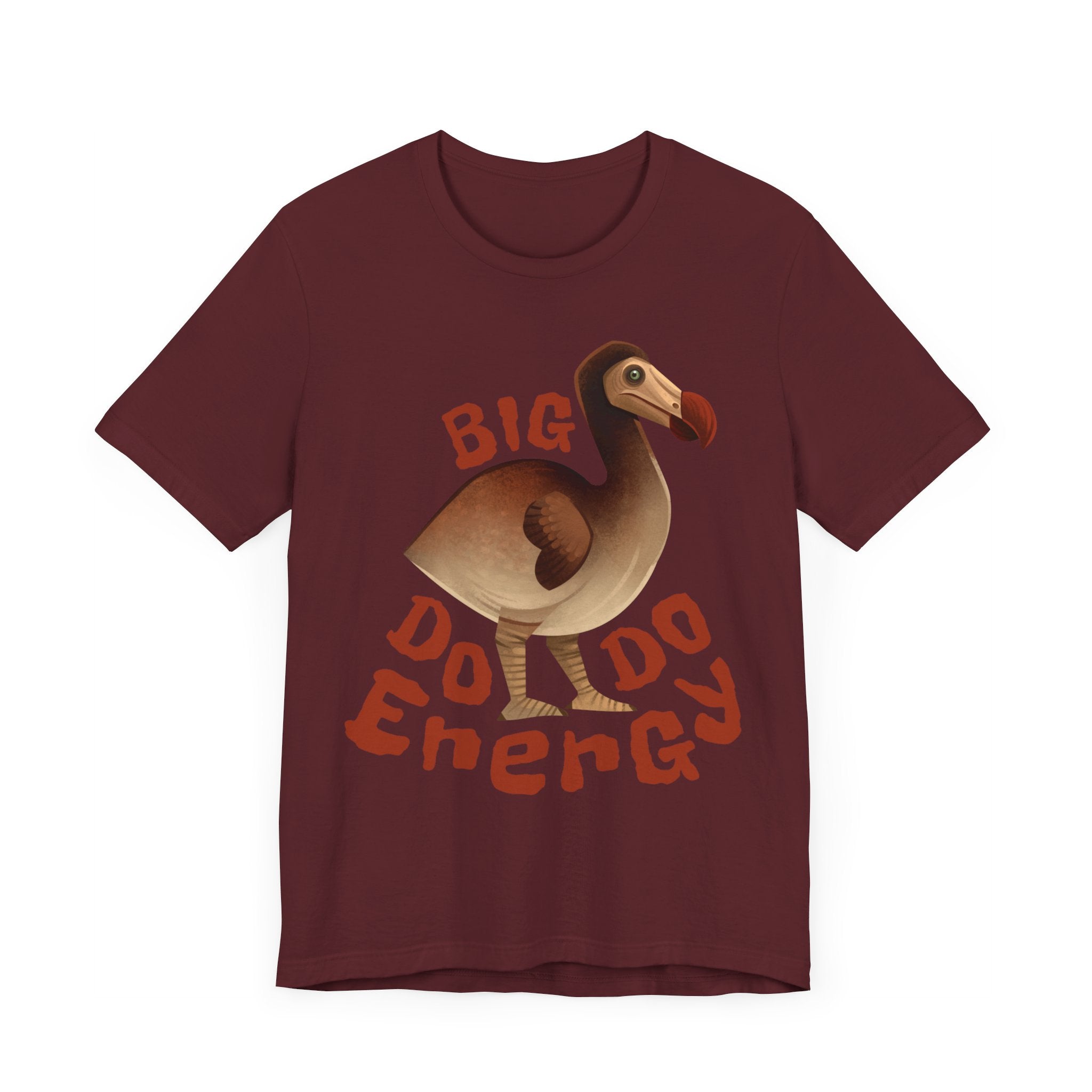 Big Dodo Energy unisex t-shirt